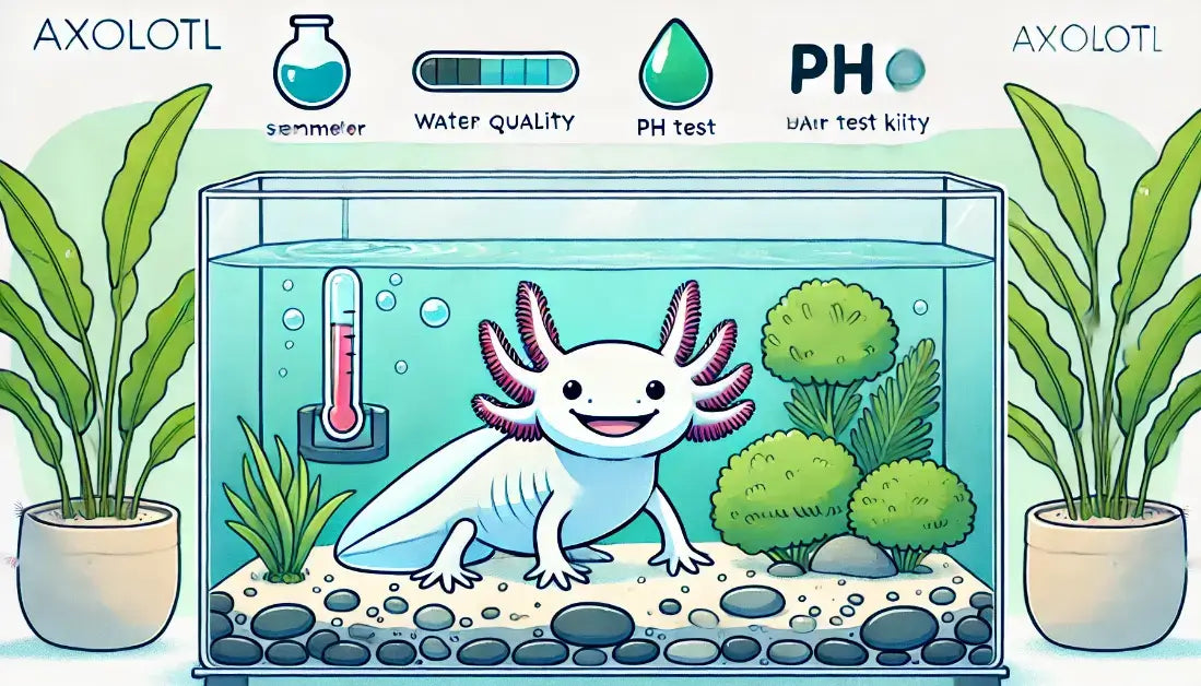 Axolotl Water Parameters