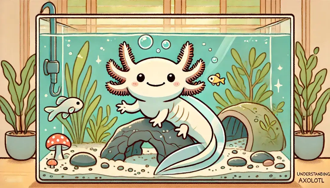 Axolotl as Pets
