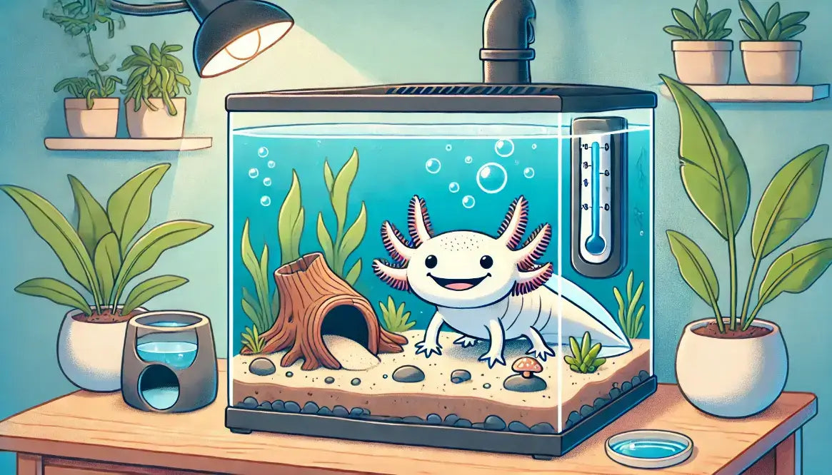 Healthy Water Conditioner for Axolotl
