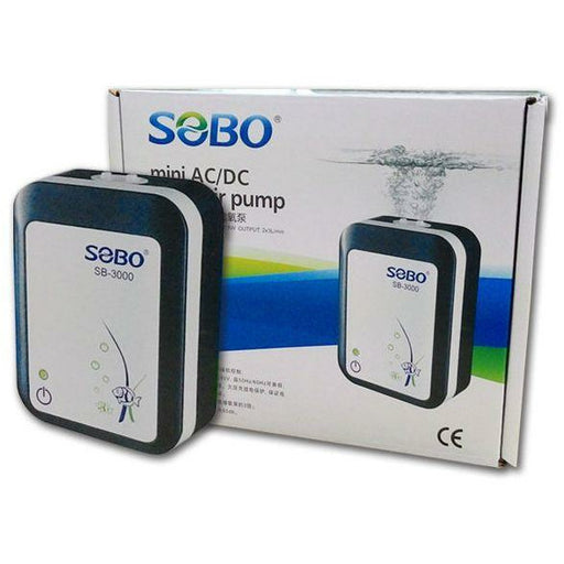 SOBO SB-960 Portable Battery Aquarium Air Pump - Shop Online at Jungle  Aquatics — Jungle Aquatics Pet Superstore