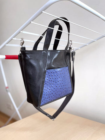 Drying leather bag