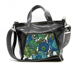 Mini Troubadour Tote - Black | Mrs. Roper Floral