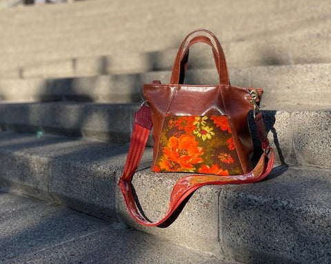Grey Gardens collection - Lucille Mini Troubadour bag