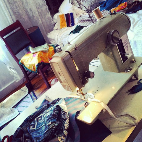 vintage kenmore sewing machine
