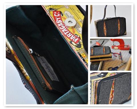 Cigar box purse