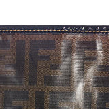 fendi coated canvas purse detail