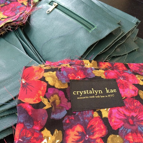 crystalyn kae made in nyc woven label