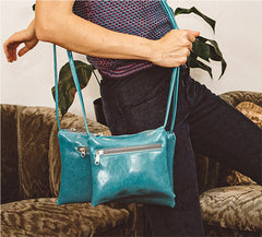 Handbags from Coated Canvas by Crystalyn Kae 