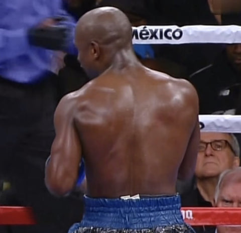 Floyd mayweather shoulder