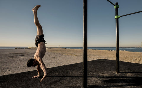 Calisthenics workout