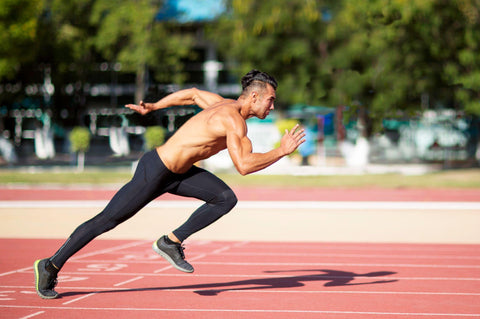 Hip flexor stretch