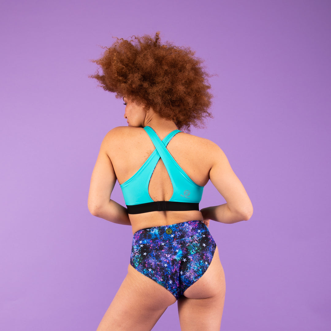 Holo Daze - High Waisted Bikini Bottoms, Tide + Seek Swimwear – Tide +  Seek