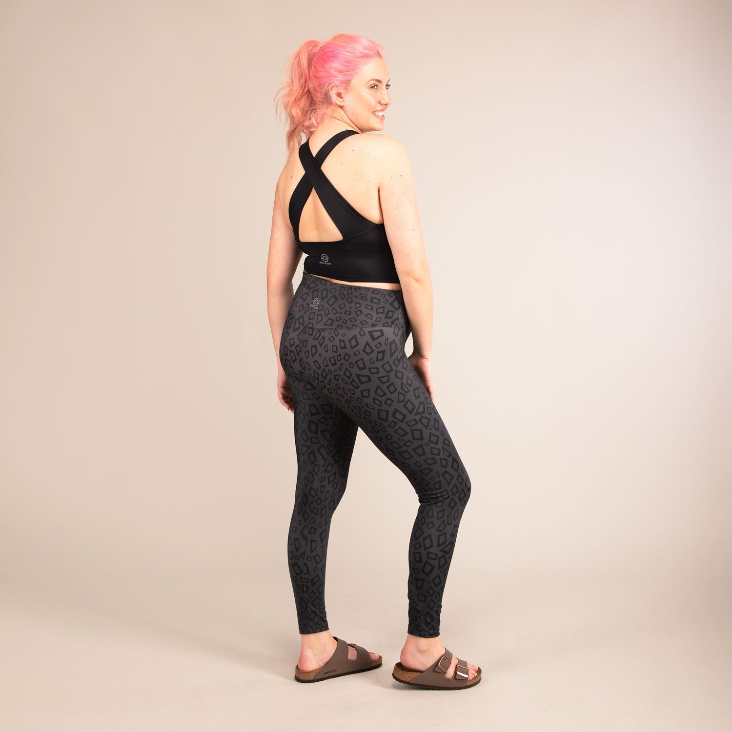 LUNA Sports Bra | Ultra Soft Recycled Bra | 3RD ROCK Clothing