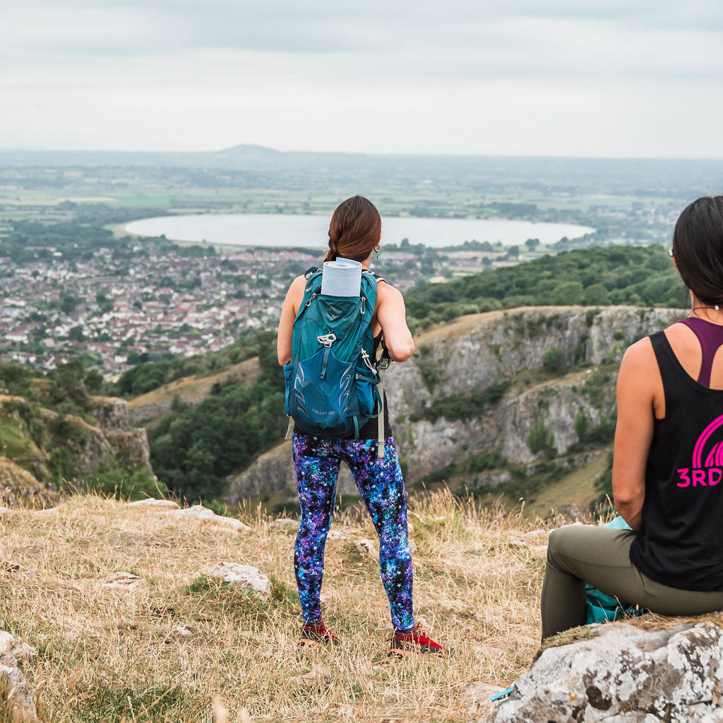 A photo from our trip to Cheddar Gorge.