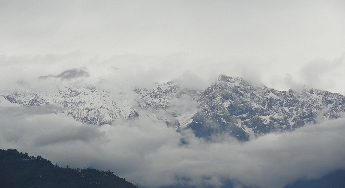 Les montagnes du Kashmir