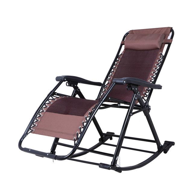 Comfortable Relaxing Fabric Cushion Lounge Chair