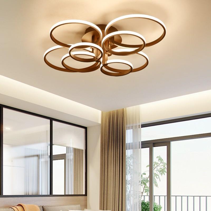 Chandelier with remote