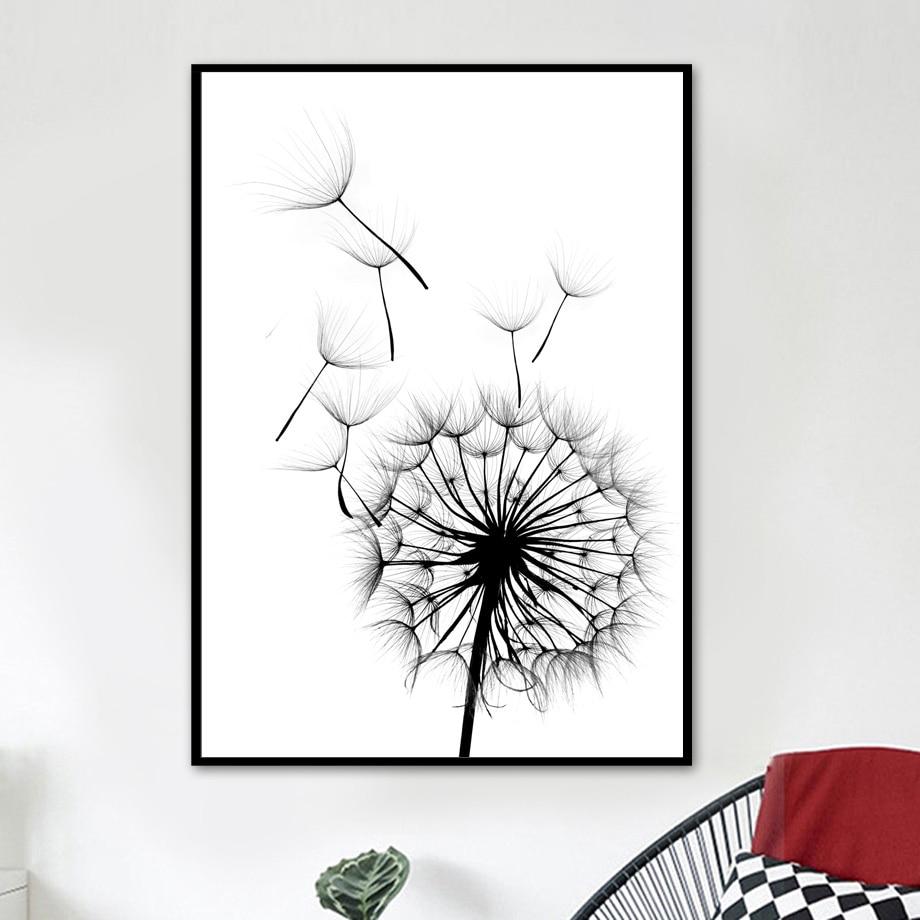 Dandelion Pictures Black And White