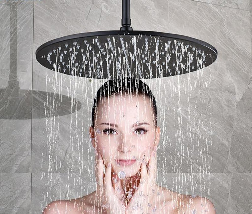 Round Shower Head Ceiling Mounted Bathroom Accessory Index