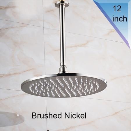 Round Shower Head Ceiling Mounted Bathroom Accessory Index