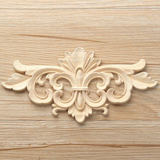 Carved Wood Decal Onlay Applique For Furniture Index Cove