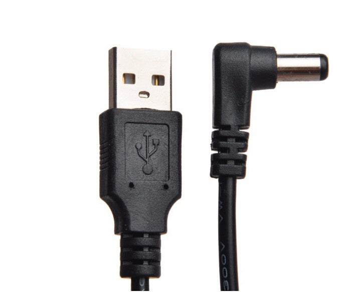 Offer T te ontvangen USB to right-angle DC cable - Sinewave Cycles
