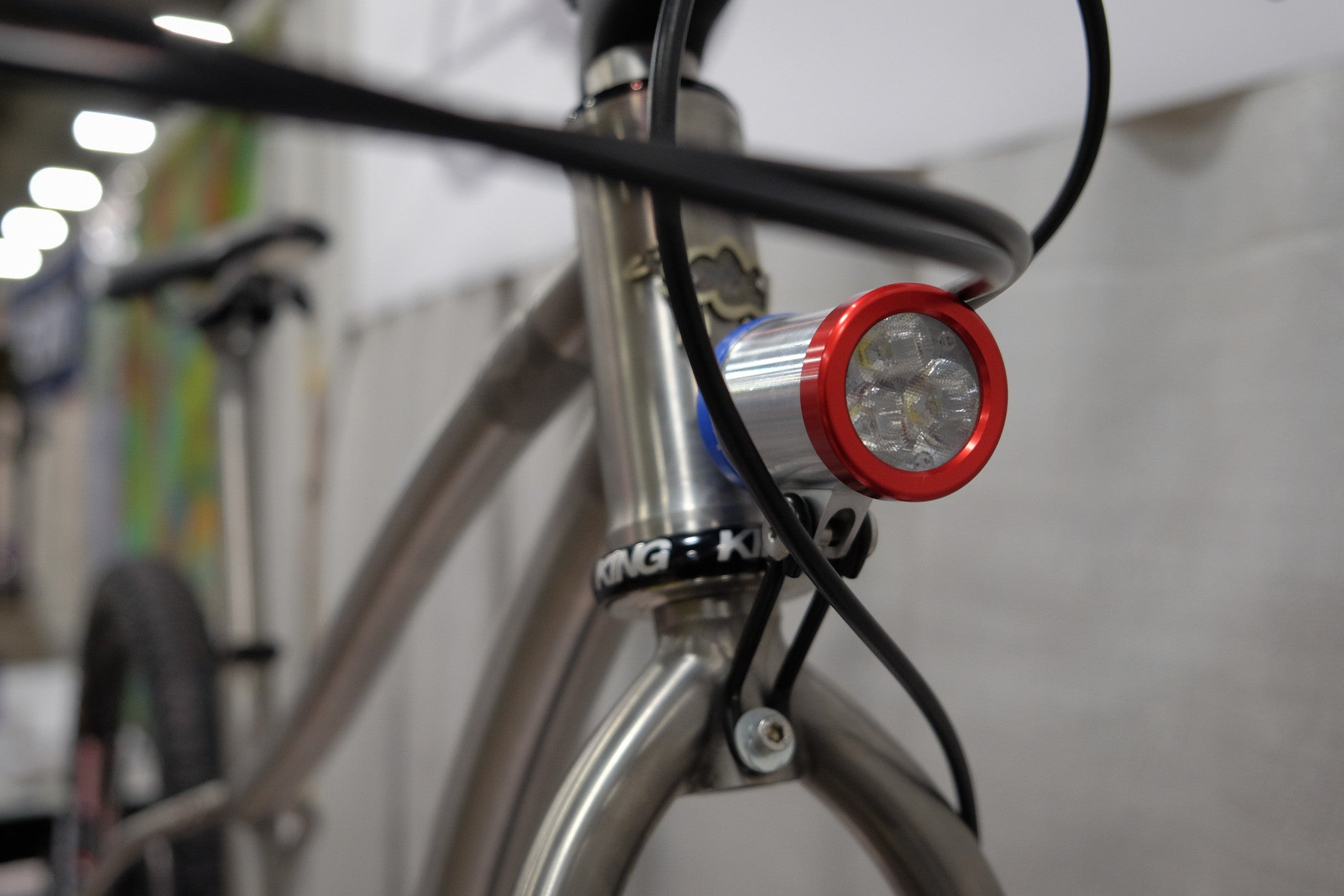 dynamo light bike