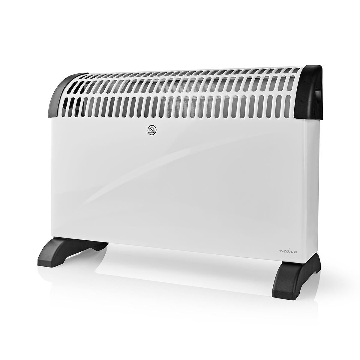 Elradiator | 2000 W | 3 Varmeindstillinger | Justerbar termostat | Int – Ting Gaver