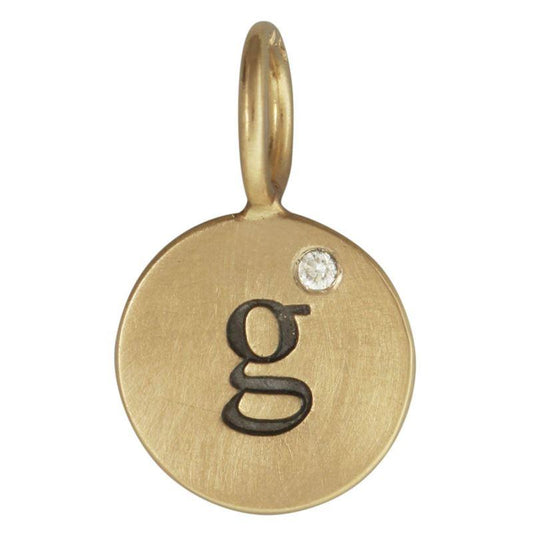 14k Yellow Gold Diamond Charm Clip Necklace – Hedges Designs