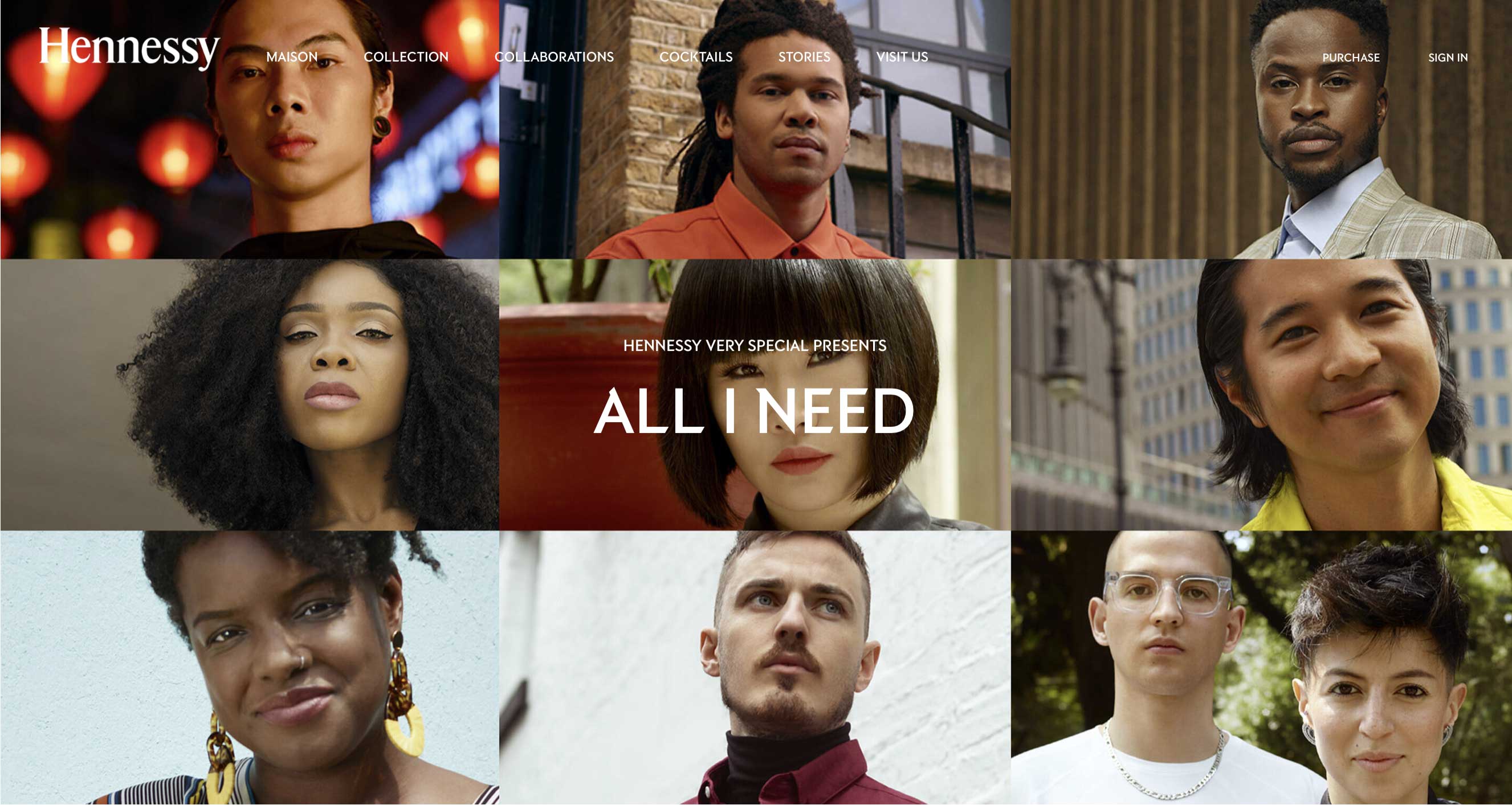 Hennessy Very Special presents All I Need Campaign 