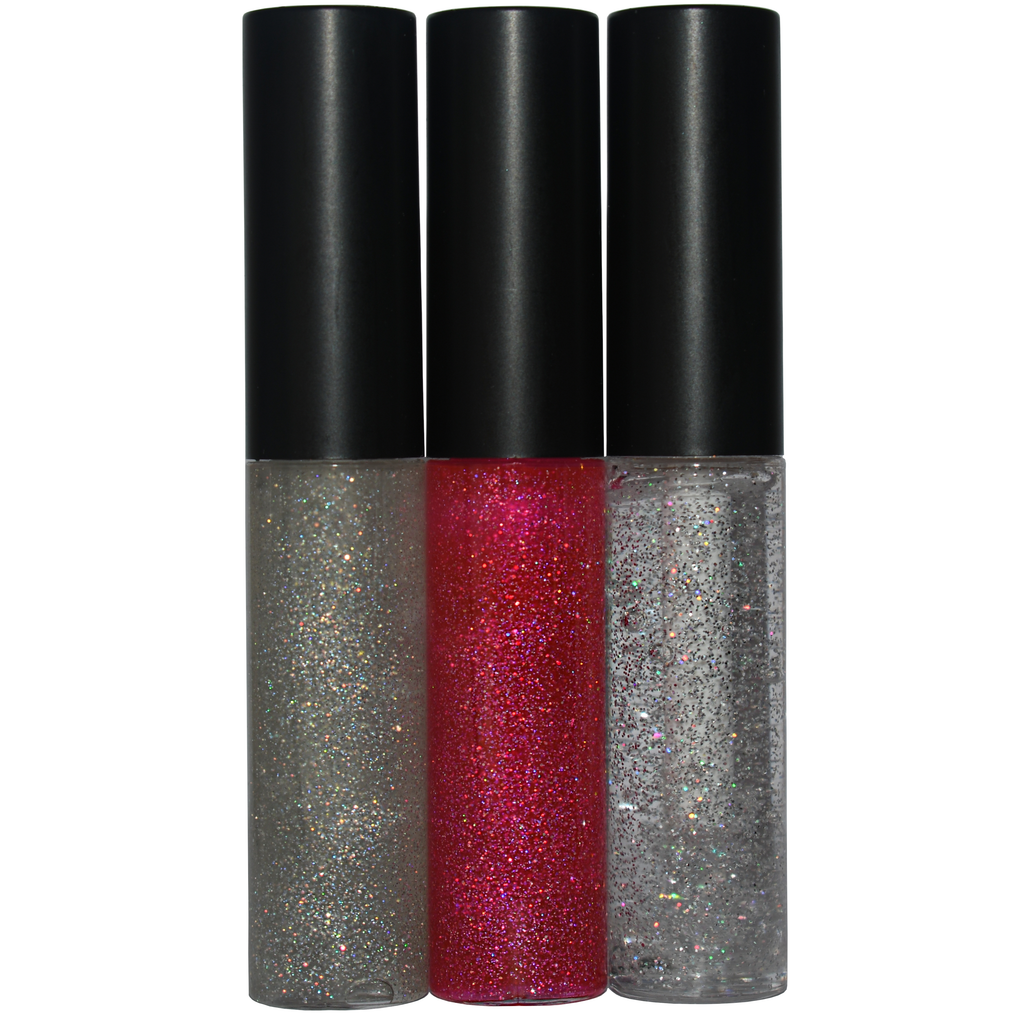 KCHL002 1/128 new professional cosmetic grade holographic fine glitter for  lip gloss lipstick
