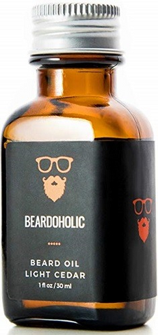 Beardoholic beard oil