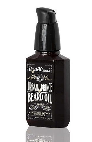 Bushklawz urban prince beard oil