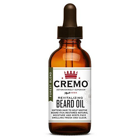 Cremo revitalzing beard oil