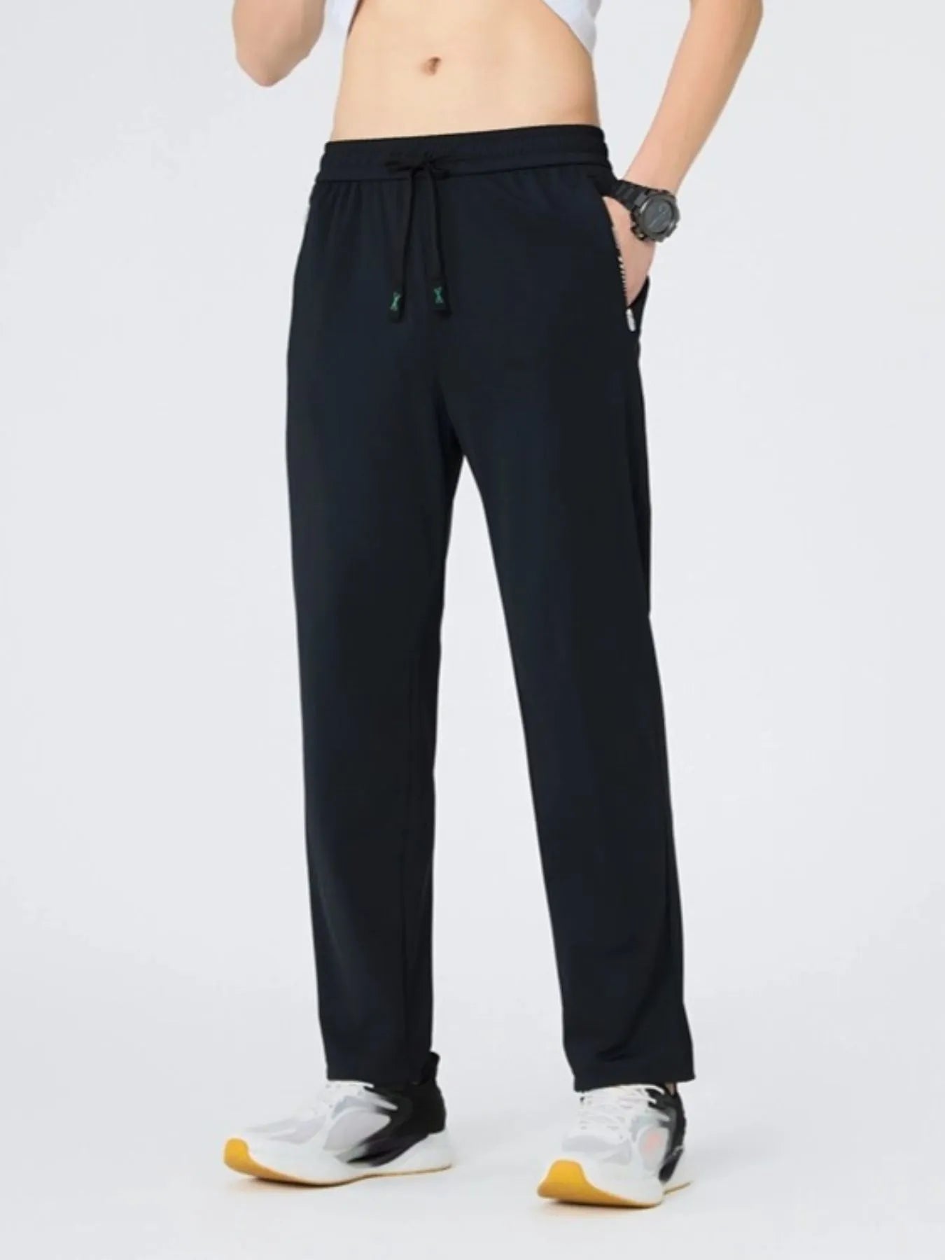 Castlebeard Men's Full Size Classic Drawstring Pants Plus Size