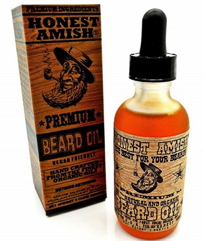 Honest Amish Premium Beard Oil