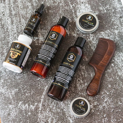 Castlebeard everyday essentials beard kit