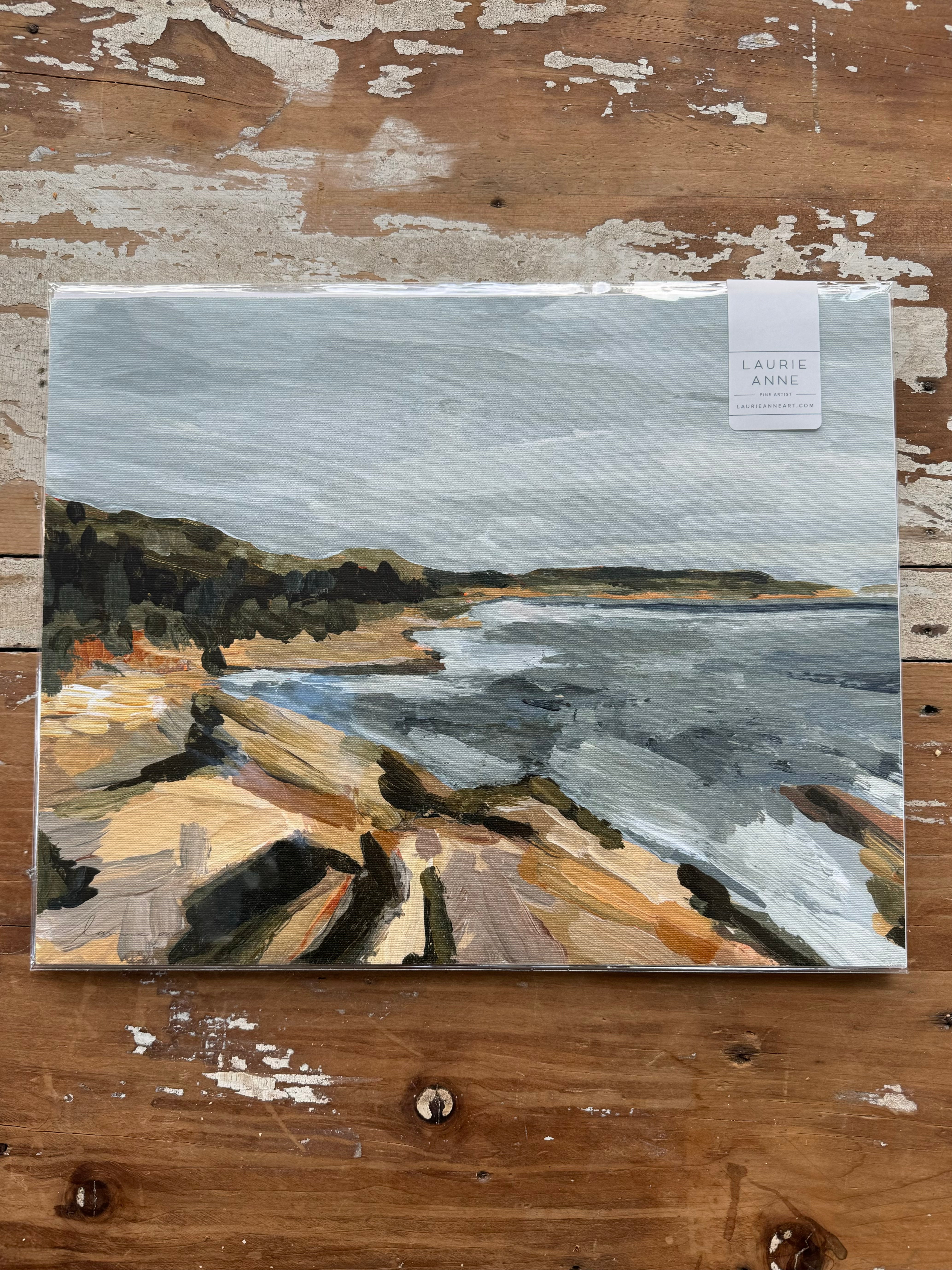 Acadia Art Print