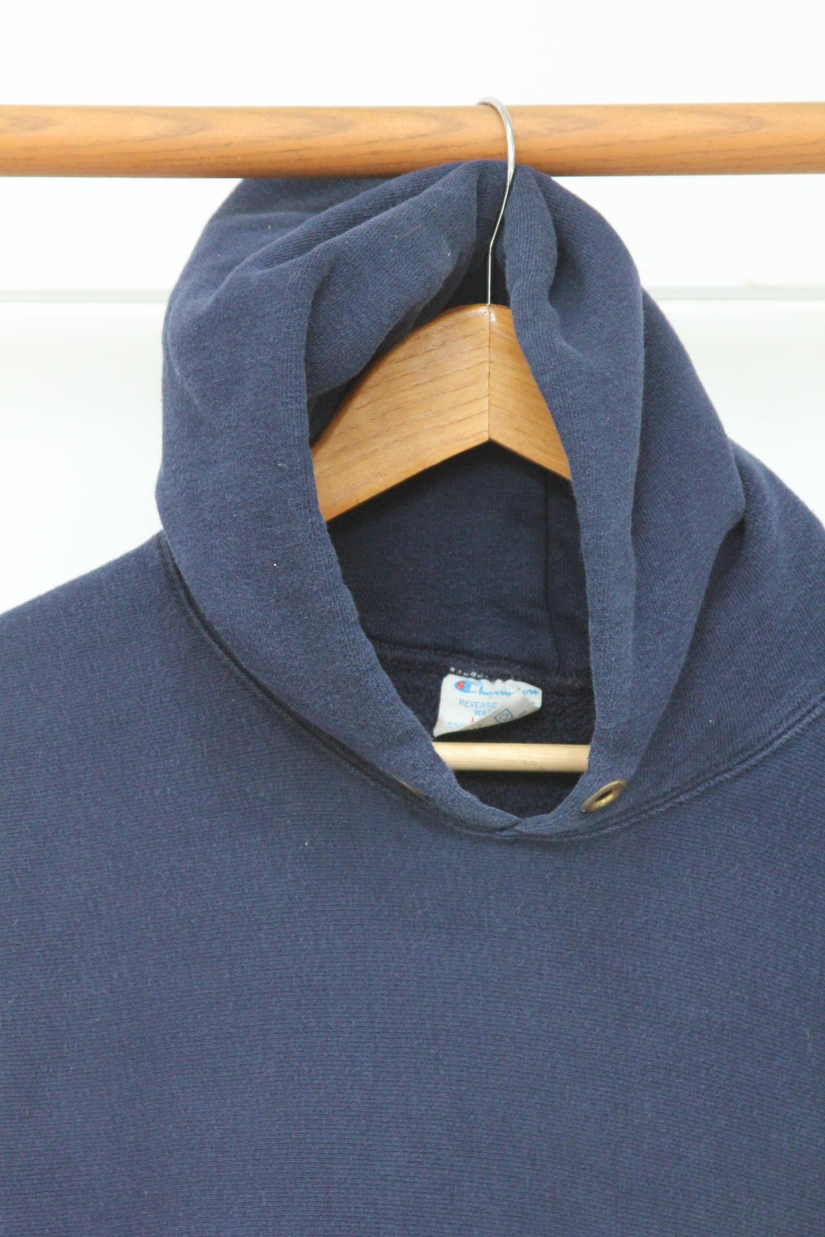 90s Champion Reverse Weave Hoodie - Diamonds & Rust