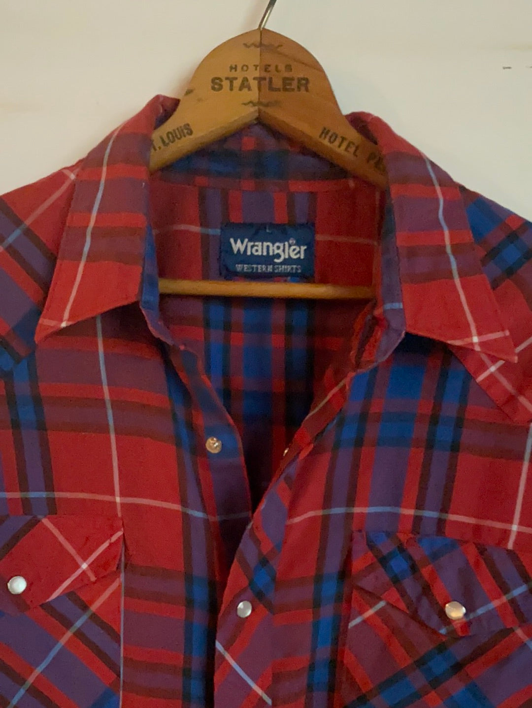 Top 62+ imagen wrangler western shirts vintage