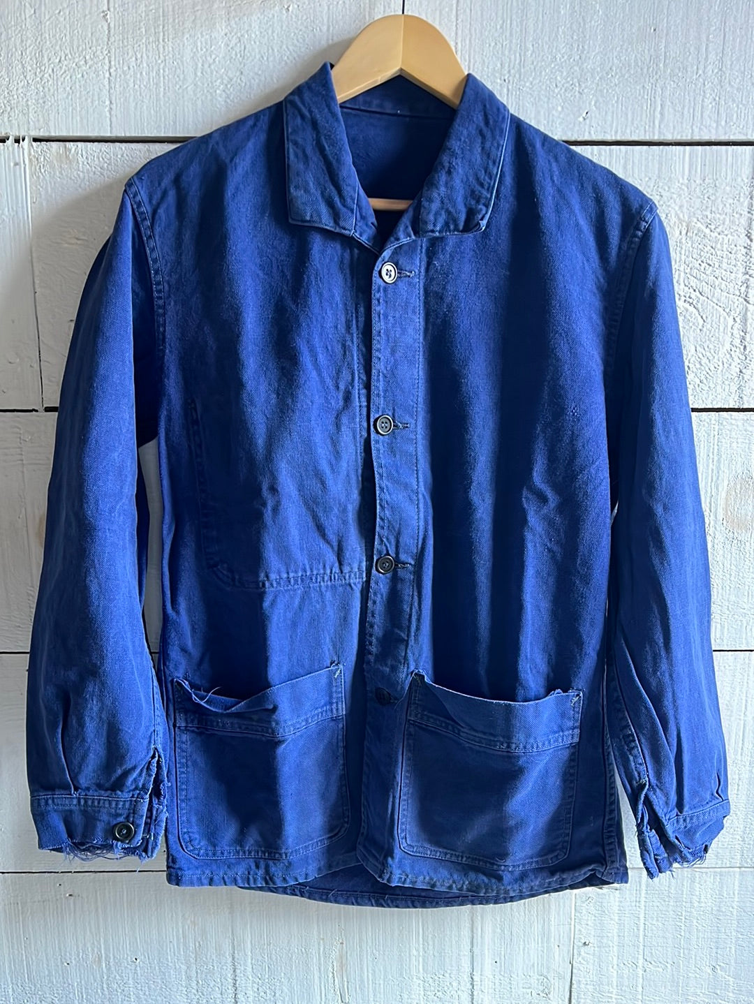 ファッション 定価¥75.900 RRL 美品 21ss Indigo Chore Coat asakusa