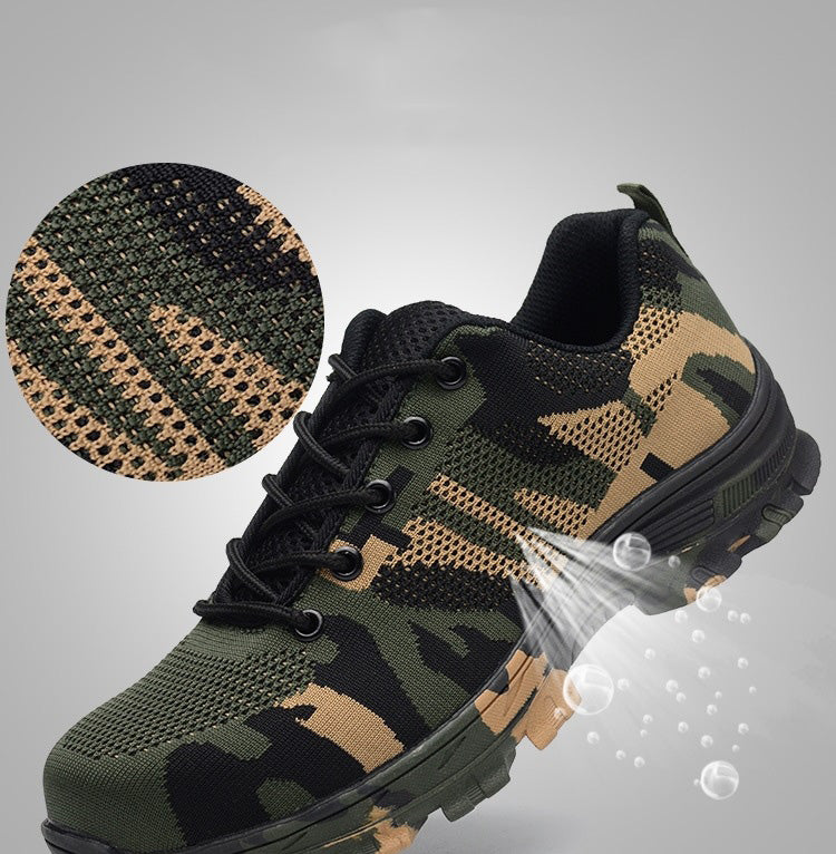 indestructible shoes military