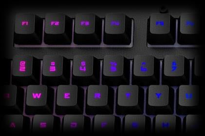  Das Keyboard X50Q Programmable RGB Mechanical Keyboard