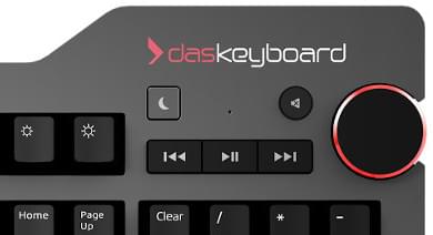 מקלדת גיימינג מכאנית מקצועית חוטית דאס Das | DASK4MACSFT | Keyboard 4 Professional Wired Gaming | Soft Switches