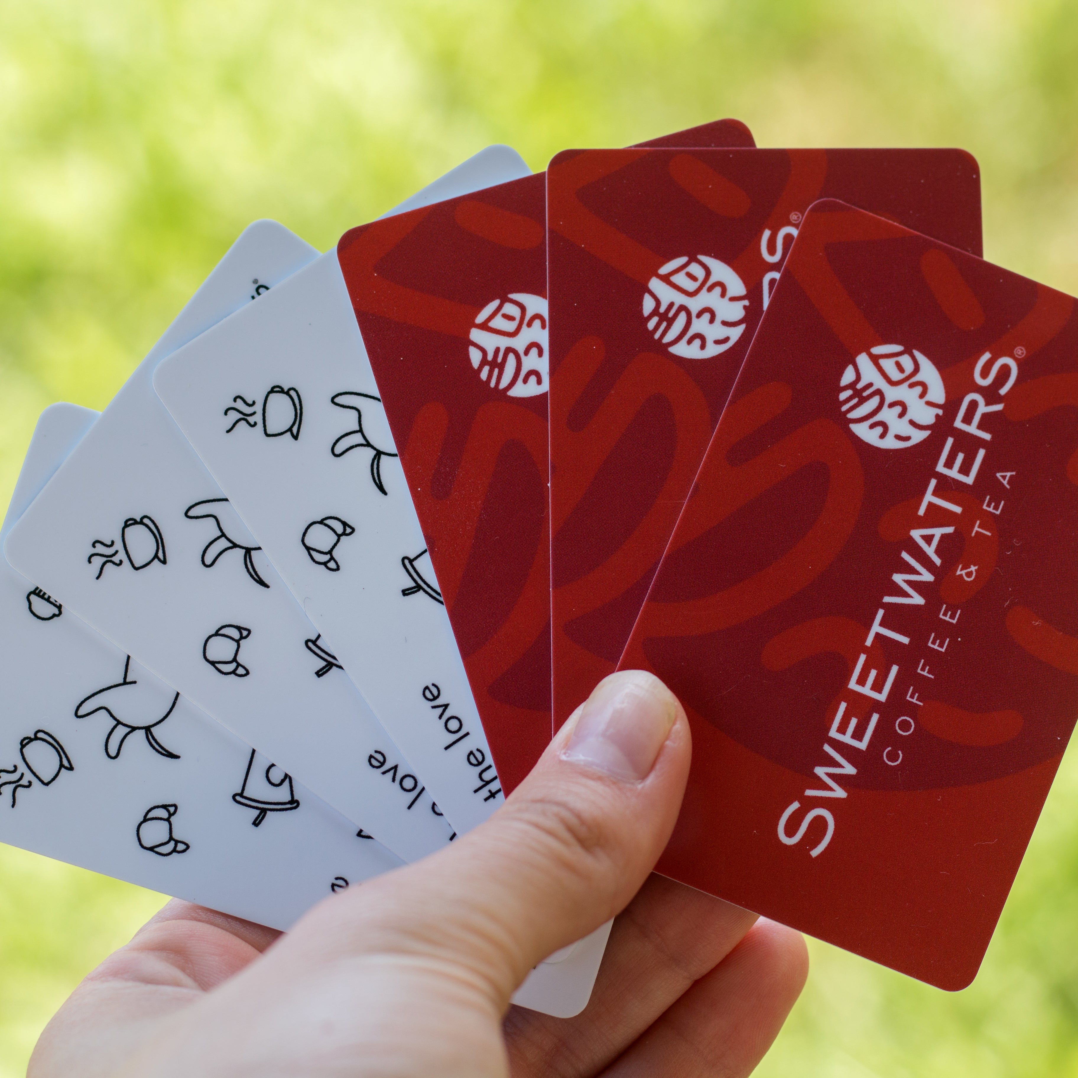 Check Gift Card Balance  Sweetwaters Coffee & Tea