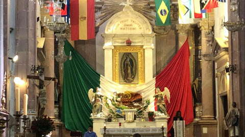Our Lady of Guadalupe, also known as the Virgen of Guadalupe - Mexico - Catholicism QUERETANOS
