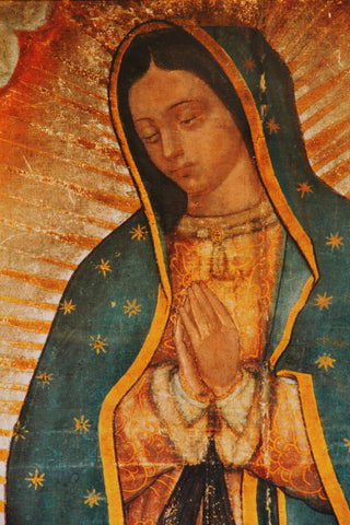 Our Lady of Guadalupe, also known as the Virgen of Guadalupe - Mexico - Catholicism