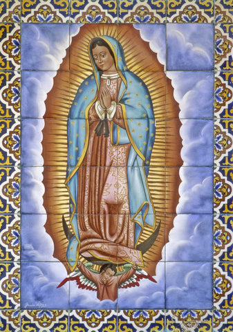 Our Lady of Guadalupe, also known as the Virgen of Guadalupe - Mexico - Catholicism