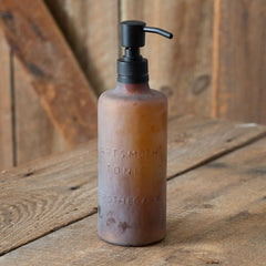 APOTHECARY SOAP DISPENSER