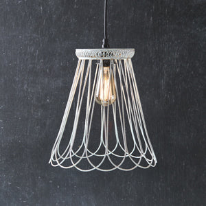 pendant lamp shade frame